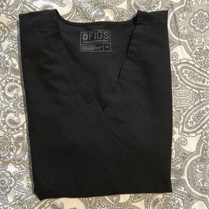 XL Figs Casma Top - Black